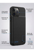 Funda Cargadora Para iPhone 6800 mAh