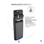 Funda Cargadora con Batería para iPhone — 6800 mAh