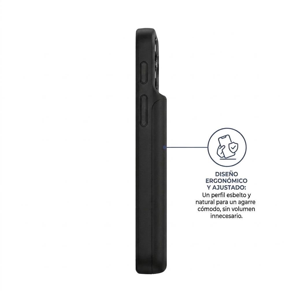 Funda Cargadora con Batería para iPhone — 6800 mAh