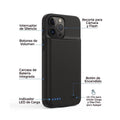 Funda Cargadora con Batería para iPhone — 6800 mAh