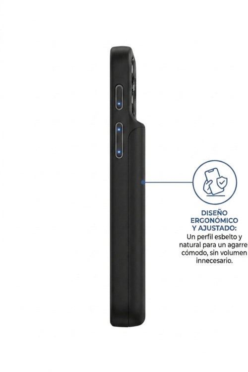 Funda Cargadora con Batería para iPhone — 6800 mAh