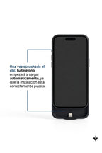 Funda Cargadora con Batería para iPhone — 6800 mAh
