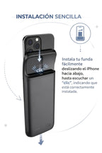 Funda Cargadora con Batería para iPhone — 6800 mAh