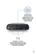 Funda Cargadora con Batería para iPhone — 6800 mAh